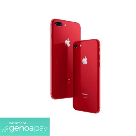 Refurbished iPhone 8 256GB Red - TechTraders