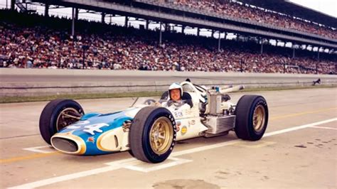 Johnny Rutherford Wins Foto De