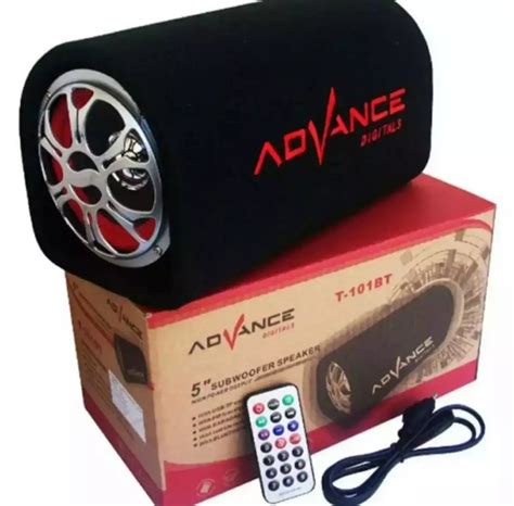 Speaker Advance T Bt Bluetooth Subwoofer Speaker T Bt Inch