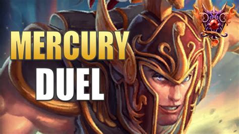 Smite Mercury Masters Ranked Duel Fighting For Gm Youtube