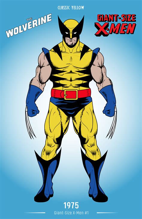 Wolverine Classic Yellow By Efrajoey1 On Deviantart