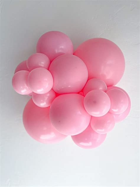 Balony Lateksowe Tuftex Baby Pink O Matko Balony