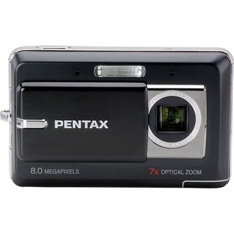 Pentax Optio Z10 Digital Camera 19321 B H Photo Video