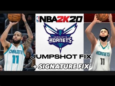 Cody Martin Jumpshot Fix NBA 2K20 Mobile YouTube