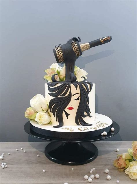 Hairdresser Cake Decorated Cake By Radoslava Kirilova CakesDecor