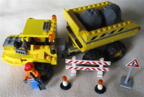 Lego City Dump Truck Complete And Boxed Ebay