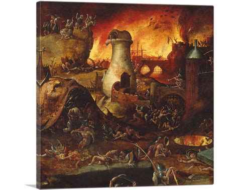 Jelz N Vtelen Spedit R Hieronymus Bosch Hell Painting Szombat K Z R S