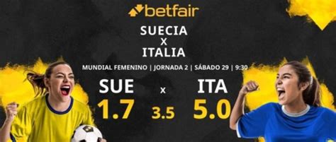 Suecia vs Italia horario TV estadísticas clasificación y