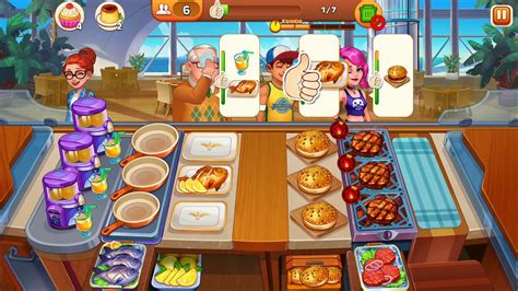 Game Masak Di Dapur Cooking Madness Permainan Anak Masak Masakan Youtube