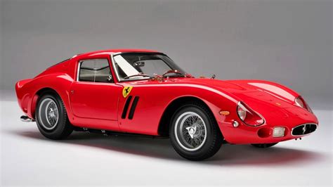 Ferrari Gto Sold For Record Million Becoming Second