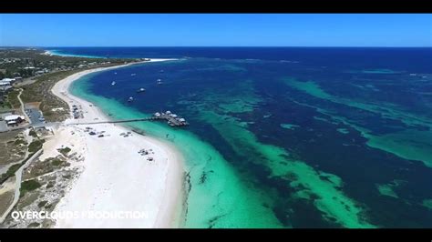 Lancelin Beach Western Australia Youtube