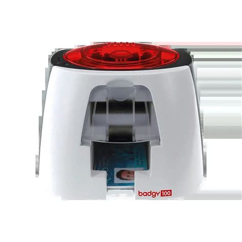 Evolis Badgy Printer Evolis Badgy Id Card Printer Badgy