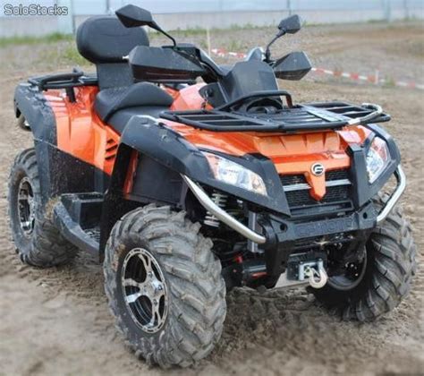 Quad Cf Moto 800 Efi Terralander