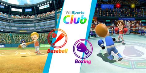 Wii Sports Club: Baseball + Boxing Review (Wii U eShop) | Nintendo Life