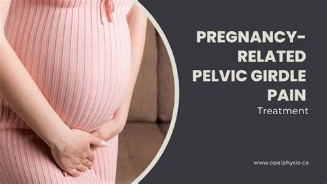 Pregnancy Related Pelvic Girdle Pain