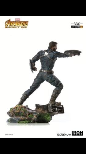 Action Figures Captain America Avengers Infinity War Iron Studios