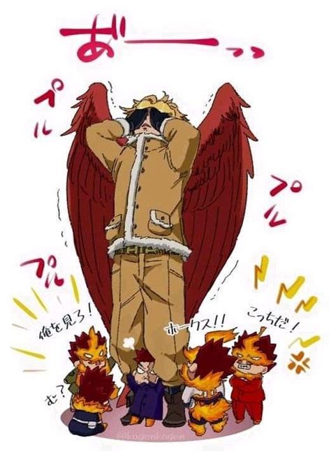 Galería De Imágenes Takami Keigohawks Bnha 79🐥