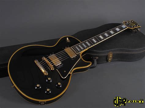 1969 Gibson Les Paul Custom Ebony All ´68 Features Vi69gilpcsteb564229