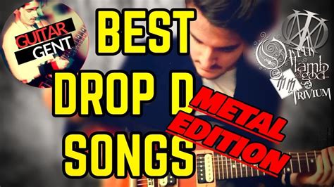 Top 10 Drop D Songs Best Metal Riffs You Should Learn In Drop D