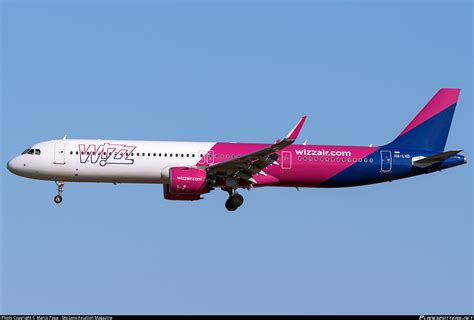 HA LVD Wizz Air Airbus A321 271NX Photo By Marco Papa North East