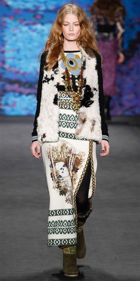 Anna Sui New York Fashion Week Fall Winter 2015 Ready To Wear Fashion