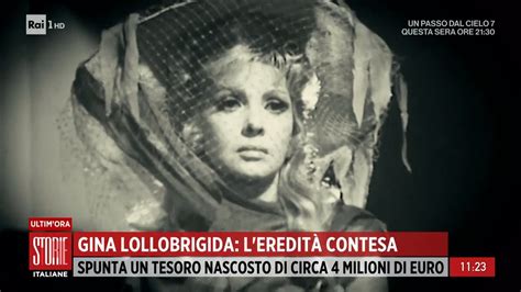 Gina Lollobrigida L Eredit Contesa Storie Italiane Youtube