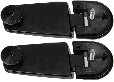 Rear Hatch Liftgate Glass Repair Hinge Set Kit Pair Left Right For