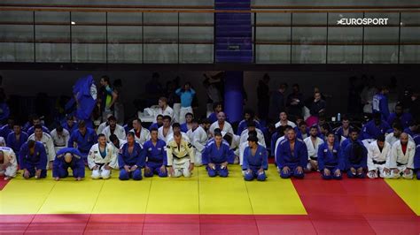 Sponsored Une centaine de judokas sur le même tatami Au cœur d un