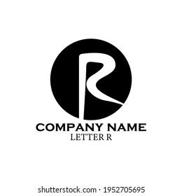 R Letter Design Logo Vector Stock Vector Royalty Free