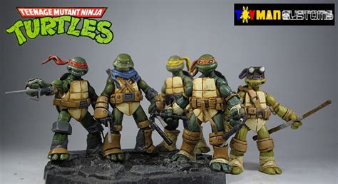 Custom Teenage Mutant Ninja Turtles Action Figure