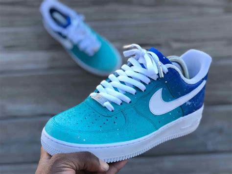 Guide To Customize Your Nike Air Force Af S Sneakers