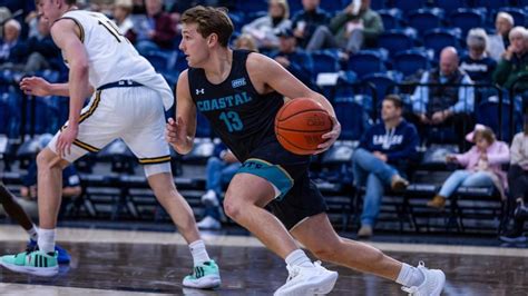 CCU Men's Basketball Falls at Georgia Southern