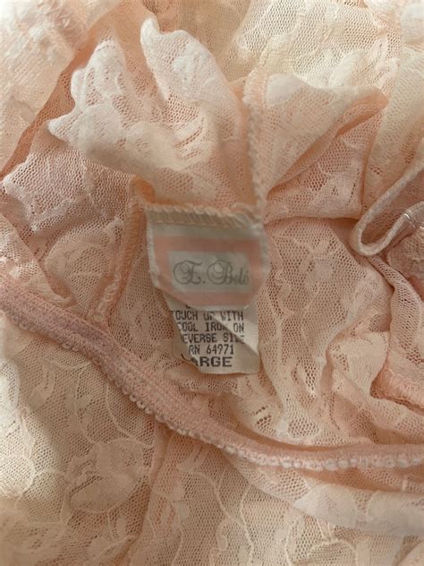 Vintage Lingerie Babydoll Etsy