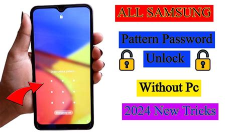 All Samsung A10a20a30a02a03 Hard Reset How To Remove Pattern Lock Password Lock Without Pc