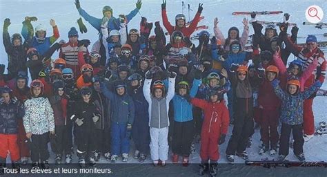 Le Coll Ge Saint Pierre Au Ski Cauterets Cole Et Coll Ge Saint