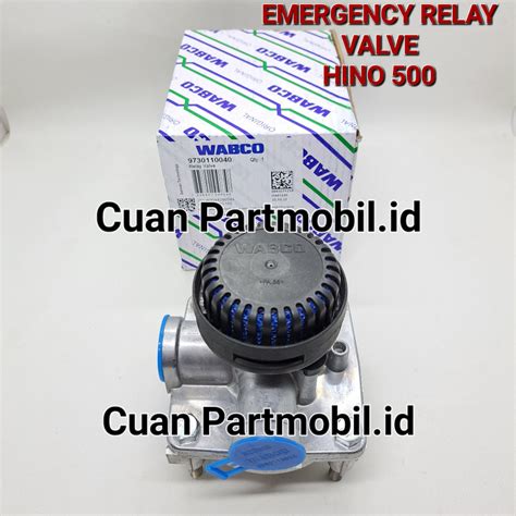 Jual EMERGENCY RELAY VALVE KURA KURA HINO 500 WABCO Shopee Indonesia