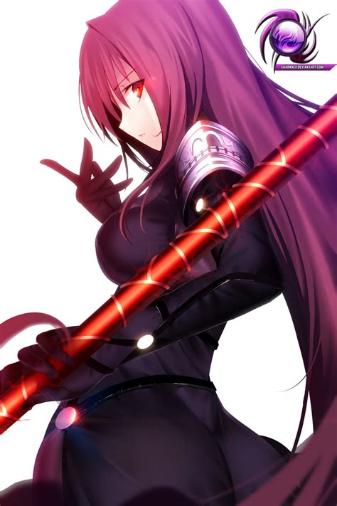 Fategrand Order Scathach Render Scathach Fate Fate Grand Order