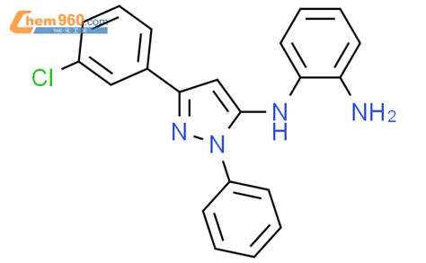 852996 17 9 1 2 Benzenediamine N 3 3 Chlorophenyl 1 Phenyl 1H