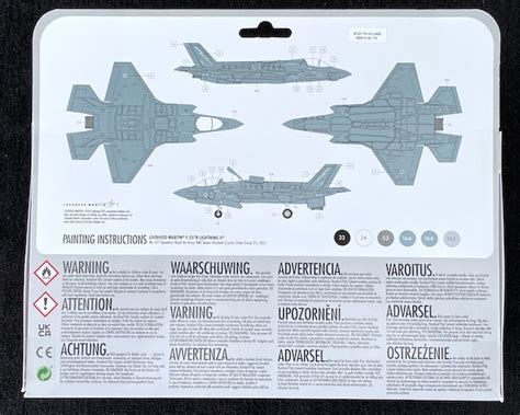 Airfix Lockheed Martin F 35B Lightning II Starter Set 1 72 Scale