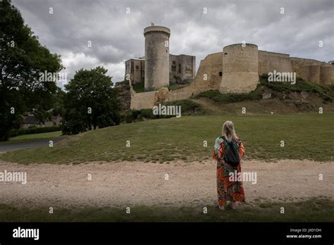 Castillo De Falaise Calvados Normady Francia Lugar De Nacimiento De