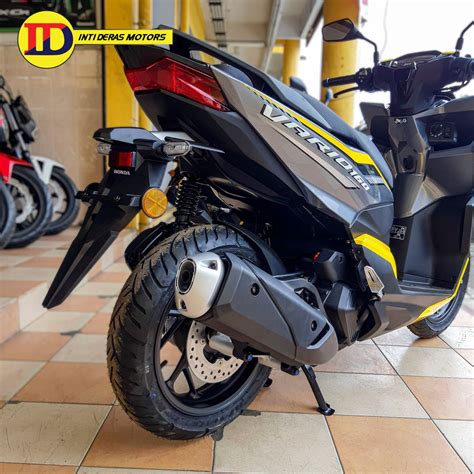 Honda Vario 160 New Inti Deras Motors Sdn Bhd