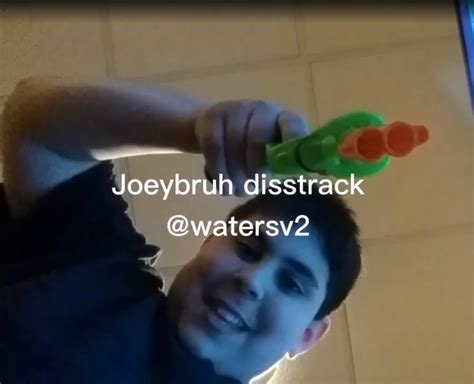 Joey Bruh Diss By Watersv2 Sound Effect Meme Button Tuna