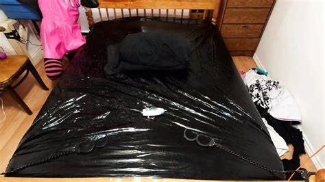 Sissy Maid Cuffed Spread Eagle In Steel Chastity Belt And Huge Dildo Shemale Porn Xhamster