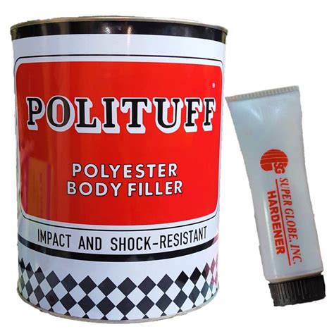 Polituff Body Filler Liter Lazada Ph