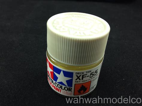 Tamiya 81755 Acrylic Mini Xf 55 Deck Tan 10m