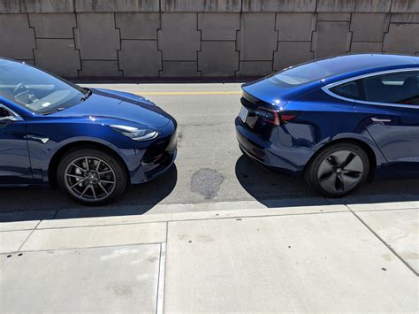 Model 3 Rims Aero Side By Side R Teslamotors