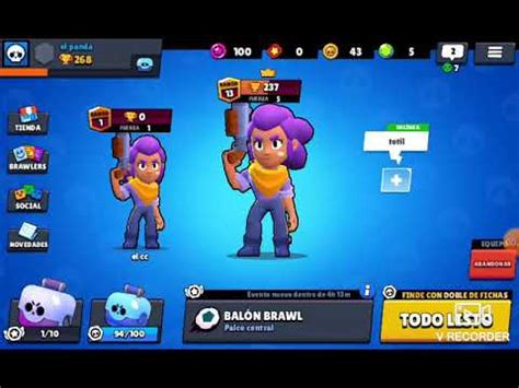 Jugando Con Un Amigo Brawl Stars YouTube