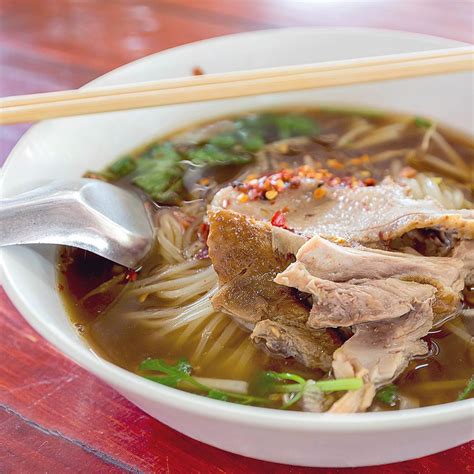 Duck Noodle Soup Recipe Crockpot®