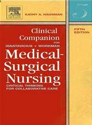 Amazon Clinical Companion For Medical Surgical Nursing Critical