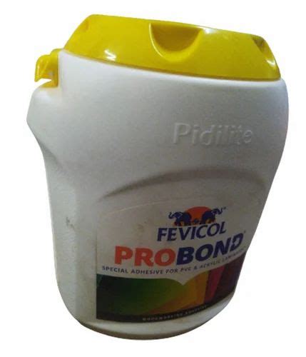 3 Kg Pidilite Fevicol Probond Pvc Adhesive At Best Price In Hyderabad